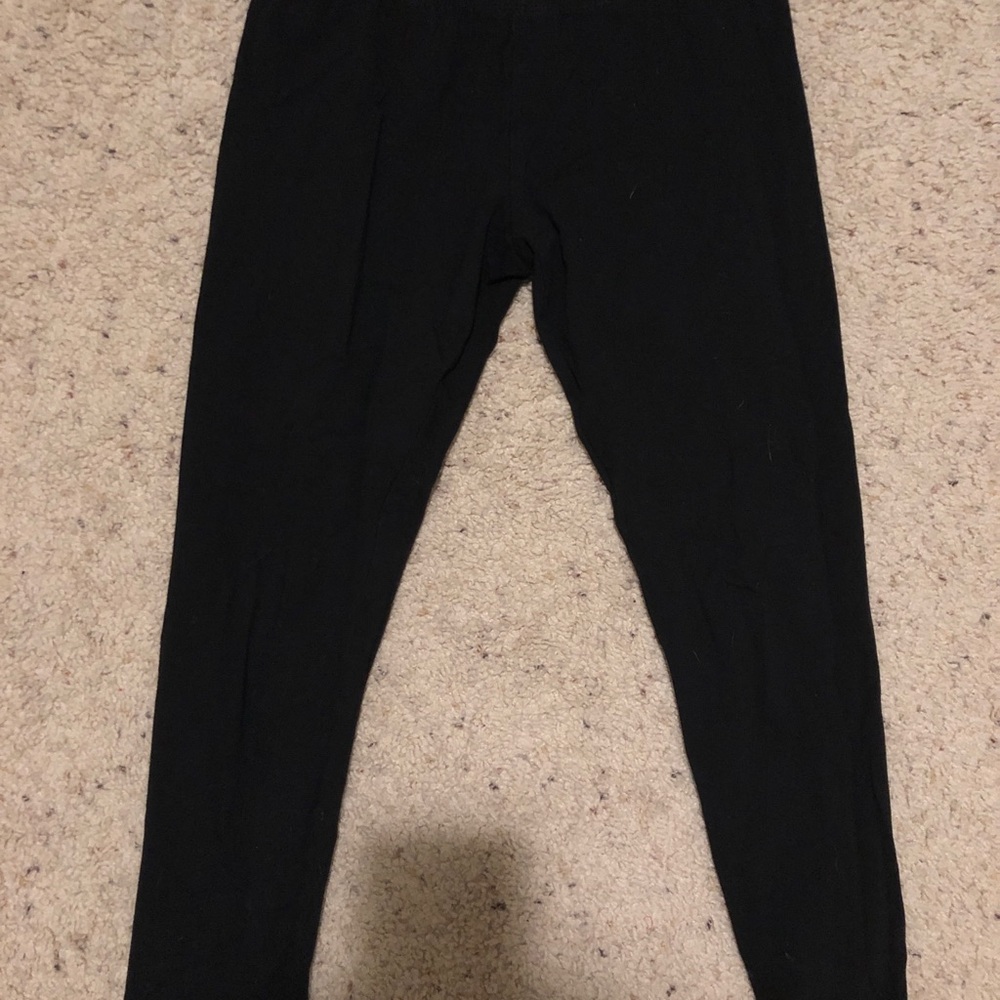 2 Pairs of Black leggings